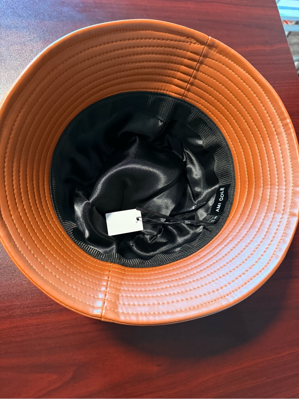 Tan Bucket Hat - Picture 4 of 5